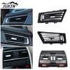 Dashboard Central Air Conditioner Outlet Vent AC Grille Cover For BMW 7 Series 2007-2015 F01 F02 F03 F04 64229115857
