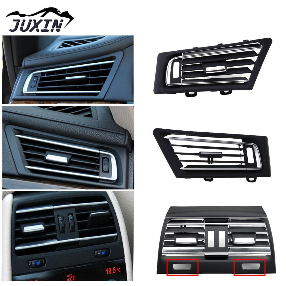 Центральная розетка кондиционера на приборной панели, крышка решетки радиатора переменного тока для BMW 7 серии 2007-2015 F01 F02 F03 F04 64229115857