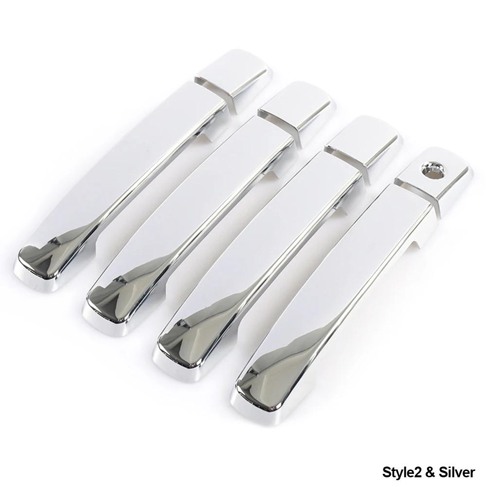Хромированная отделка дверной ручки, накладка на дверную ручку, стиль автомобиля для Nissan Qashqai J10 Sentra Altima Quest Maxima Frontier 200-2013