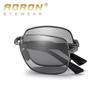 Mens Photochromic Polarized Sunglasses Fashion Design Folding Driving Glasses Outdoor Driver UV400 Anti-glare Sun Glasses Eyewear