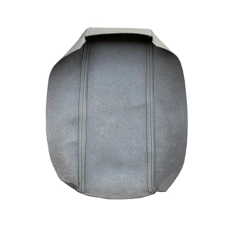 Для Toyota Prius 2004 2005 2006 2007 2008 2009 Микрофибра Кожа Автомобильные аксессуары Центральный подлокотник Консоль Крышка ящика Отделка