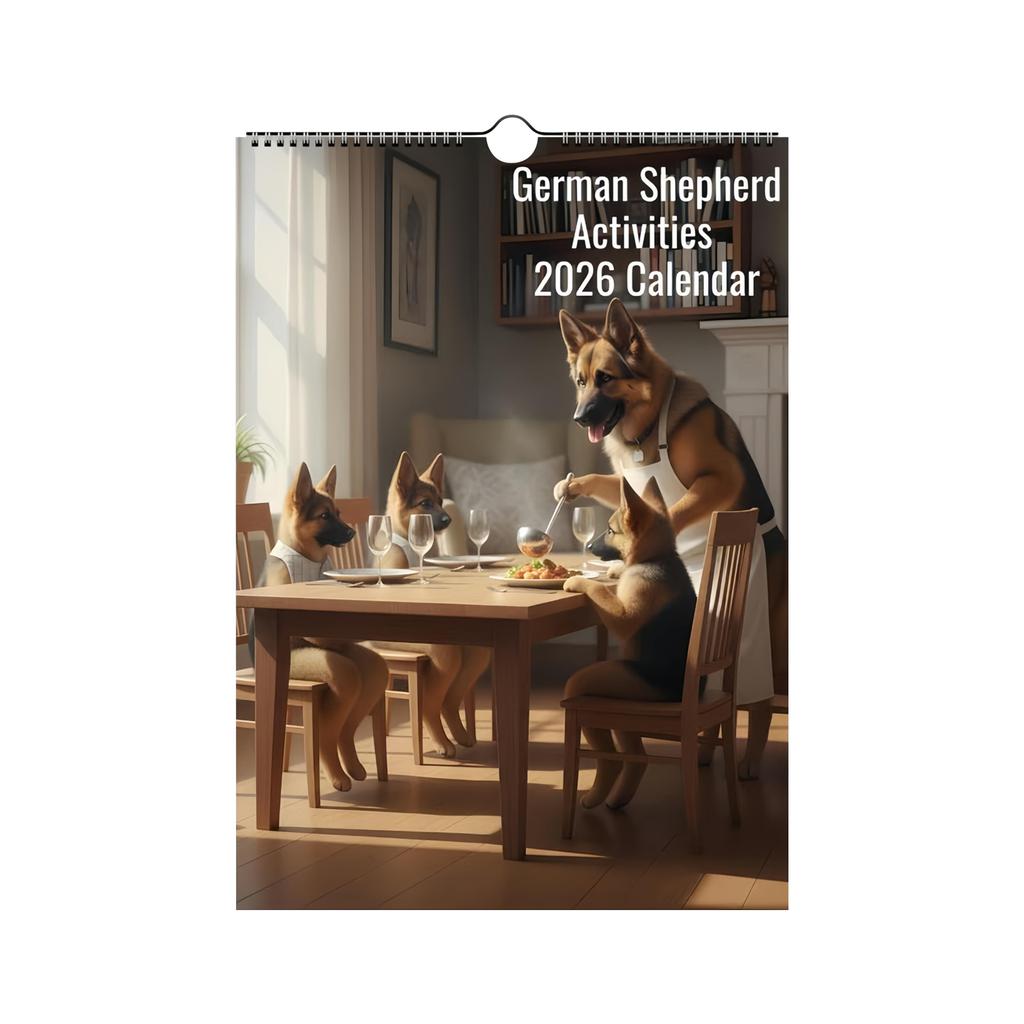 Настенный календарь на 2026 год, Календарь на забавную тему, Забавный подарок для общения, Идеальный выбор для домашнего использования.