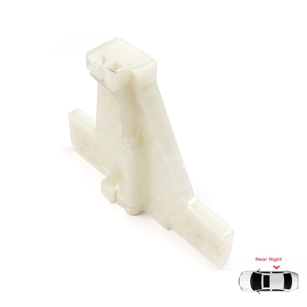 BWR939 Power Window Lifter Regulator Repair Clips Bracket Rear Right Door for  A3 MK2 8P 8PA 8P1 2003-2013 8P4839462