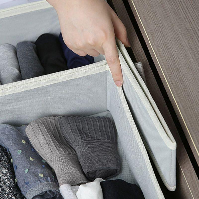 Нижнее белье, сумка-багги, ящик для хранения нижнего белья, бюстгальтер, ящик для хранения носков, шкаф для хранения в общежитии, контейнер