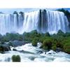 5D DIY Diamond Embroidery Waterfall Water Diamond Painting Cross Stitch Rhinestone Crystal Mosaic Home Decoration