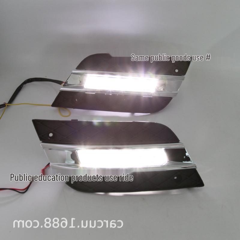 09-11 Mercedes-Benz ML-Class ML350 W164 Дневные ходовые огни