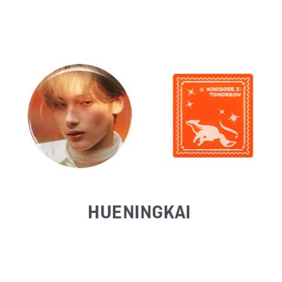 TXT мини-эпизод 3: Всплывающее окно TOMORROW POP-UP с акриловой булавкой и набором кнопок с фотографией