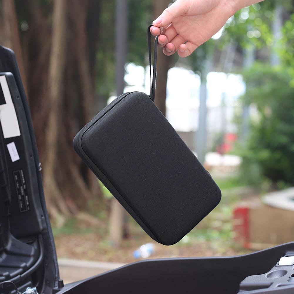 Electric Bike Charger Pack Shockproof Storage Bag Portable And Convenient