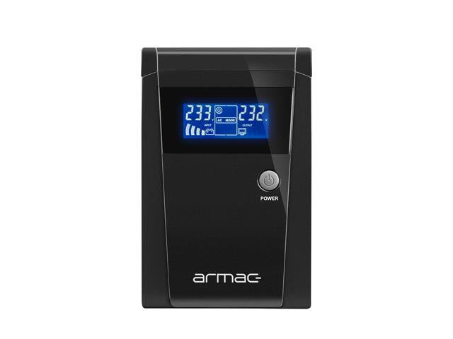 Zasilacz awaryjny UPS Armac Office 1000E LCD Line-Interactive 3x230V PL