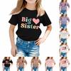 Toddler Girl Boy T-Shirts Kids Top Boys And Girls Printed Short Sleeved T-shirt