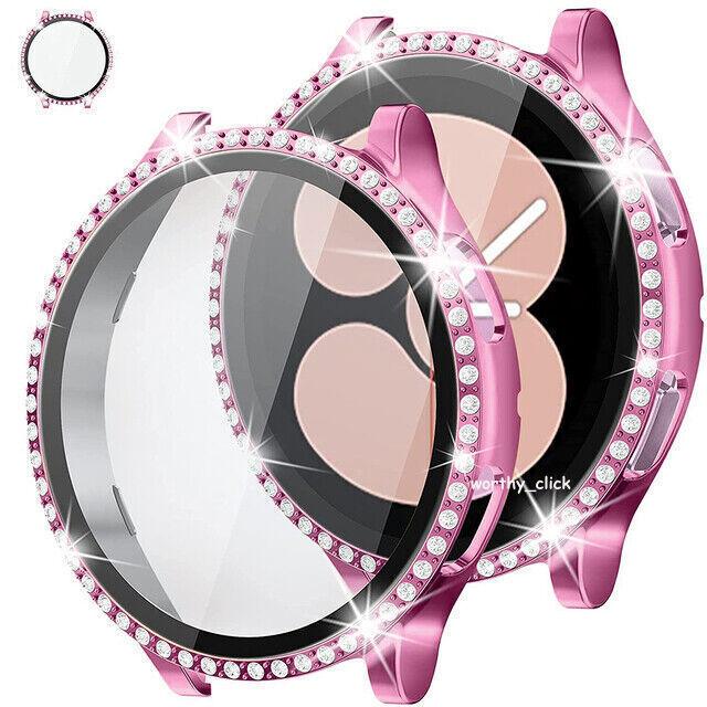 Для Samsung Galaxy Watch 4 5 40/44 мм защитная пленка из закаленного стекла, чехол для экрана