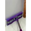 Missclean (with 1 Purple Spare Cloth) Floor Mop Surface Cleaning Microfiber Mop With Pegs