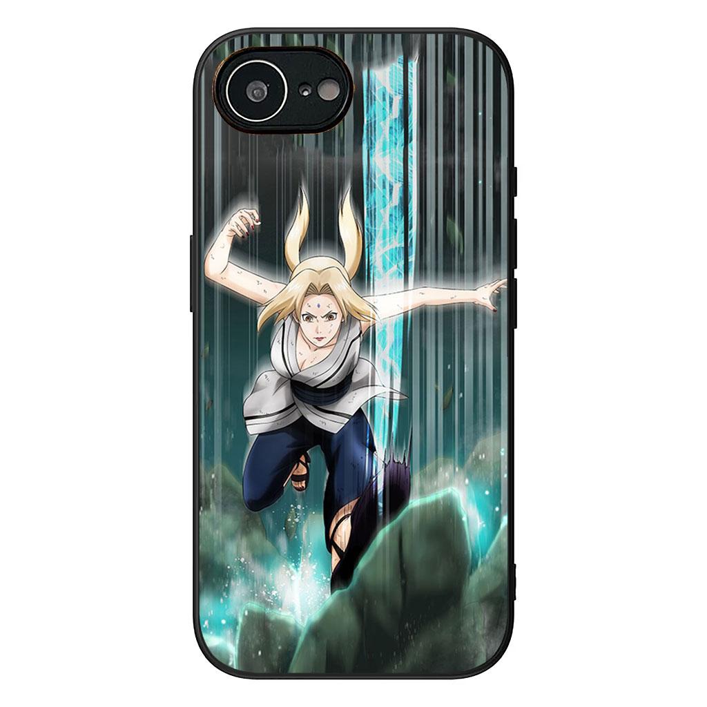 Чехол для Apple iPhone 17 16 11 Pro XS Max XR 6 7 8 Plus 16E SE 2020 Air 5 SE2 Чехол для телефона Цунаде Наруто Итачи Учиха