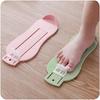 1Pc Baby Foot Ruler Kids Foot Length Measuring for Infant Shoes Fittings Gauge