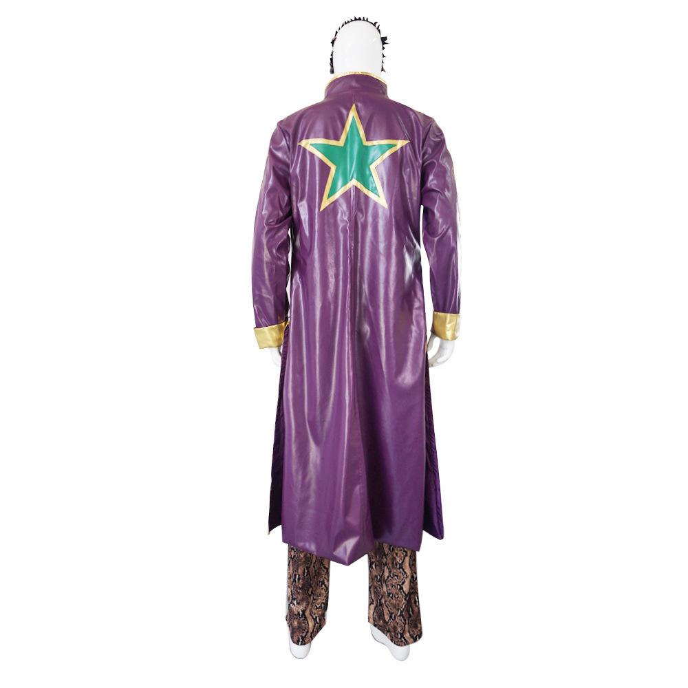 Костюм для косплея Jotaro Kujo из JoJo's Bizarre Adventure, Классический полный костюм для ролевых игр по аниме