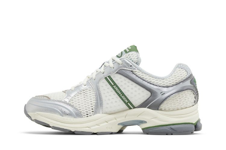 Men's Sneakers Saucony ProGrid Triumph 4 Minted NY White/Silver/Green