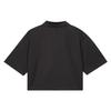 Nike Спортивная одежда Dri-FIT Tech Pack Однотонная тканая рубашка с короткими рукавами на молнии Женские топы Черный DV8241-010