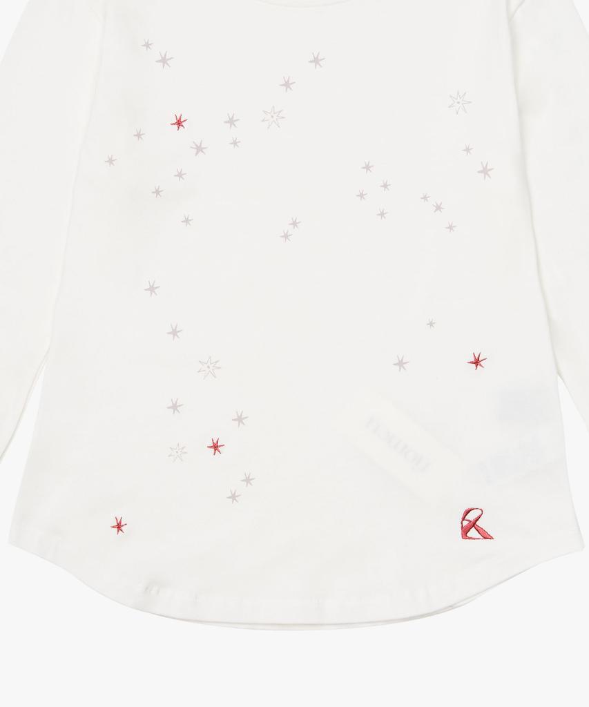 Liomeu Stellans Лонгслив_Слоновая кость : Radiant127