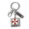 Брелок-подвеска на шею с логотипом Umbrella Corp из Resident Evil