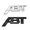 2026 3D Metal ABT Logo Car Front Grille Emblem Badge Stickers Decals For 4YTFG A4 A6 A5 A7 A1 SQ5 TT RS6 RS3 Q7 Q5 Q8 A3 VW Golf 7 Q3