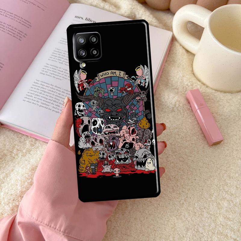 Чехол The Binding Of Isaac для Samsung Galaxy A56 A54 A34 A14 A06 A16 A26 A36 A12 A32 A52 A13 A33 A53 A15 A35 A55