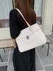 Korean Version of Spring and Summer New Style Flip Style Commuting Shoulder Bag Ins Versatile Tote Bag for Women