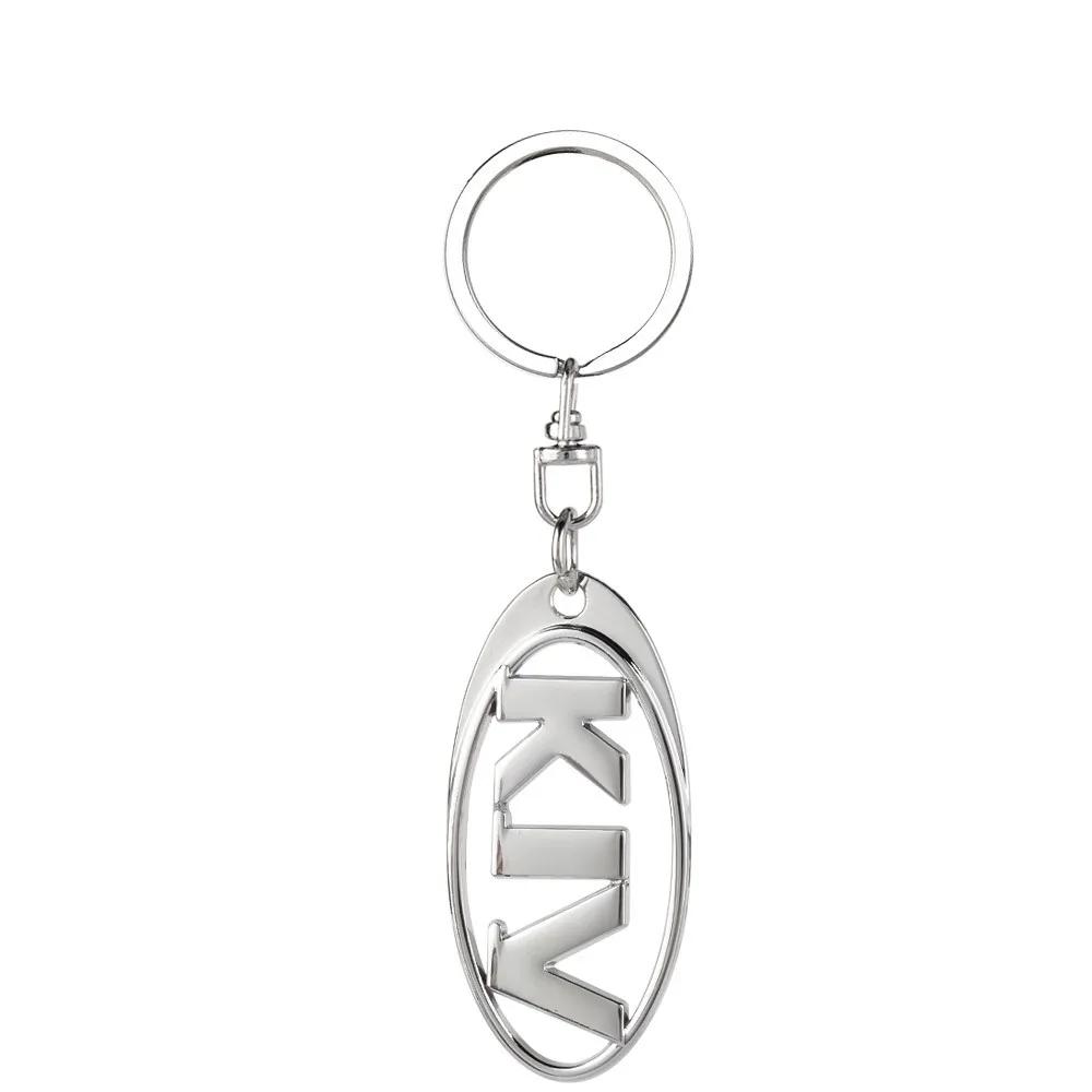 TQCX7 Car Styling Metal Key Ring Key Holder Braided Rope Key Case Accessories For KIA Morning Sorento Rio Stonic Sportage Ceed Optima