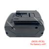 10 Cells 18650 Li-ion Battery Storage Box Plastic Case PCBA Protection Circuit Board for Bosch 18V BAT618 Battery Shell Housings