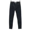 Skinny Pants W24 Black Stretch Women Used