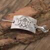 Retro Triple Moon Goddess Hairpin - Crescent Viking Style Party Accessory