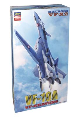 VFX Ravens 1/72 VF-19A (воспроизведение)