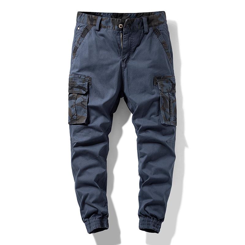 Комбинезоны мужские спортивные штаны для улицы повседневные свободные мужские брюки модные штаны мужская одежда высокого класса