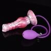Надувные фаллоимитаторы, большой женский мастурбатор, пенис 16,5*6,6 см, анальное расширение для геев, имитация животных, фаллоимитаторы, медведь/собака