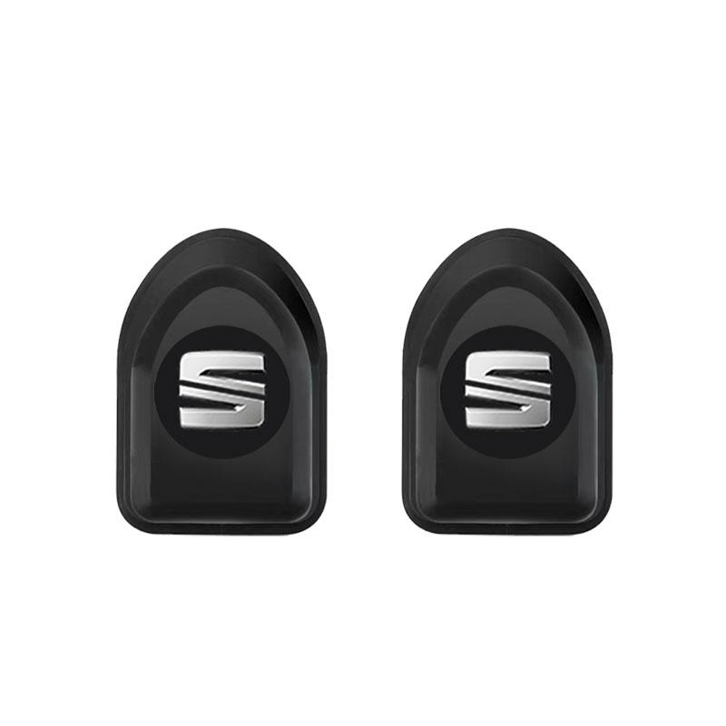 1/2/4PCS Mini Car Hooks USB Cable Headphone Key Storage Hooks Car Accessories for Seat Leon FR Altea Ibiza Toledo Cordoba Arona Ateca Alhambra MK3