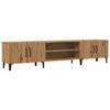 VidaXL TV Cabinet Artisan Oak 180x31.5x40 Cm Engineered Wood, Tv Stand, Media Cabinet, Hifi Cabinet, Tv Unit, Unit 857144
