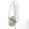 BALENCIAGA Shoulder Bag Ibiza Small Basket bag khaki Women 695612 Used