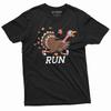 Thanksgiving Funny Shirt Turkey Running Tshirt Run Thanksgiving Dinner Tee Shirt