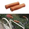 Artificial Leather Bike Grip Bicycle Bicycle Grips