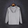 Reflective Coat Hooded Windbreaker Fashion Runing Pocket Jacket