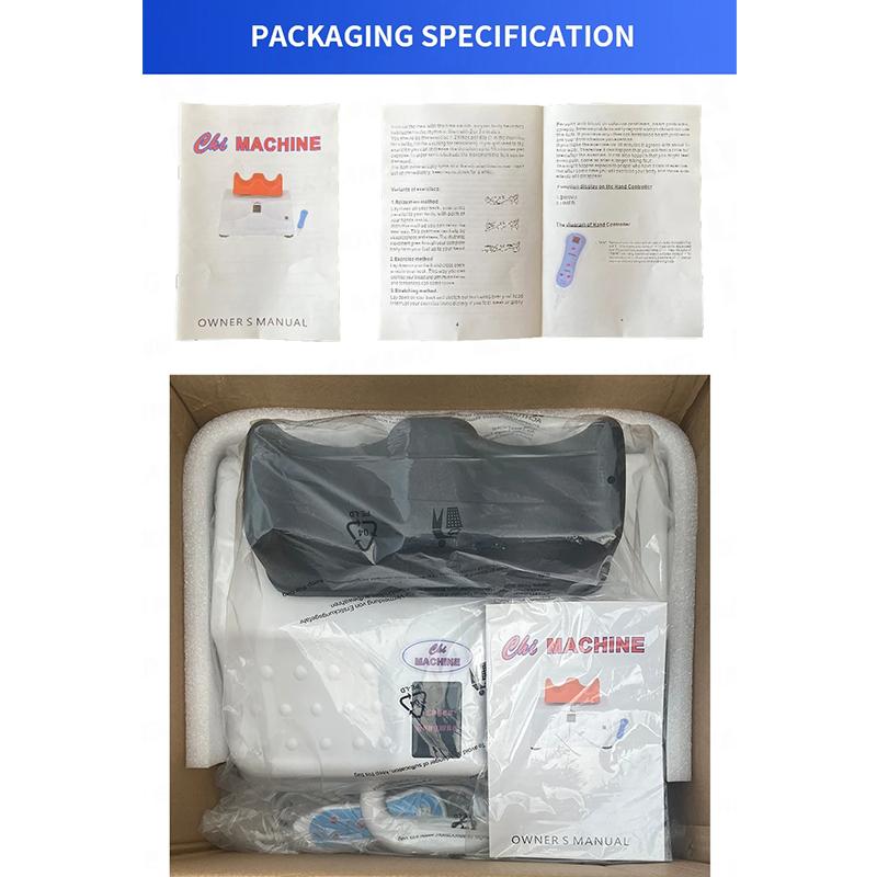 Новейшая электрическая аэробная машина для качания ног, фитнес, физиотерапия, расслабление ног и талии, восстановление после инсульта, домашний массажер