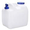 10/15/23L Portable Outdoor Camping Car Water Carrier Bucket Canister Storage Container Hiking Travel with Handle Water Tap