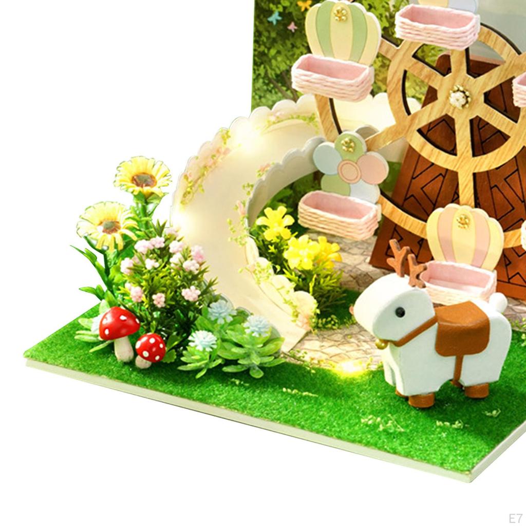 Кукольный дом DIY Комплект мебели Ремесла Украшения Модель Творческая комната Дети