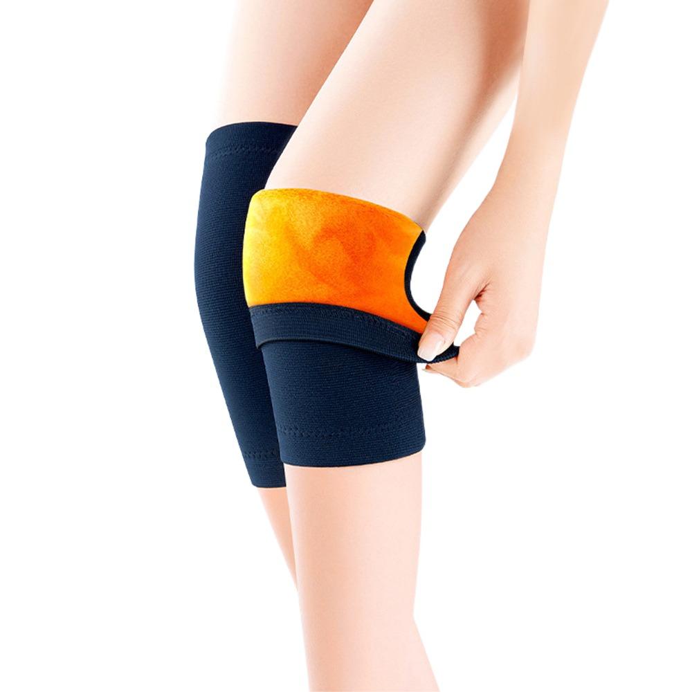 Warm Winter Knee Support Thickened Leg Protector Universal Fur Knee Protector Cold Leg