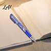 Reusable Calligraphy Pens Retractable Erasable Gel Pen Heat Sensitive Ink Stationery Smooth Writing Multi Color And Easy Correction Pen for