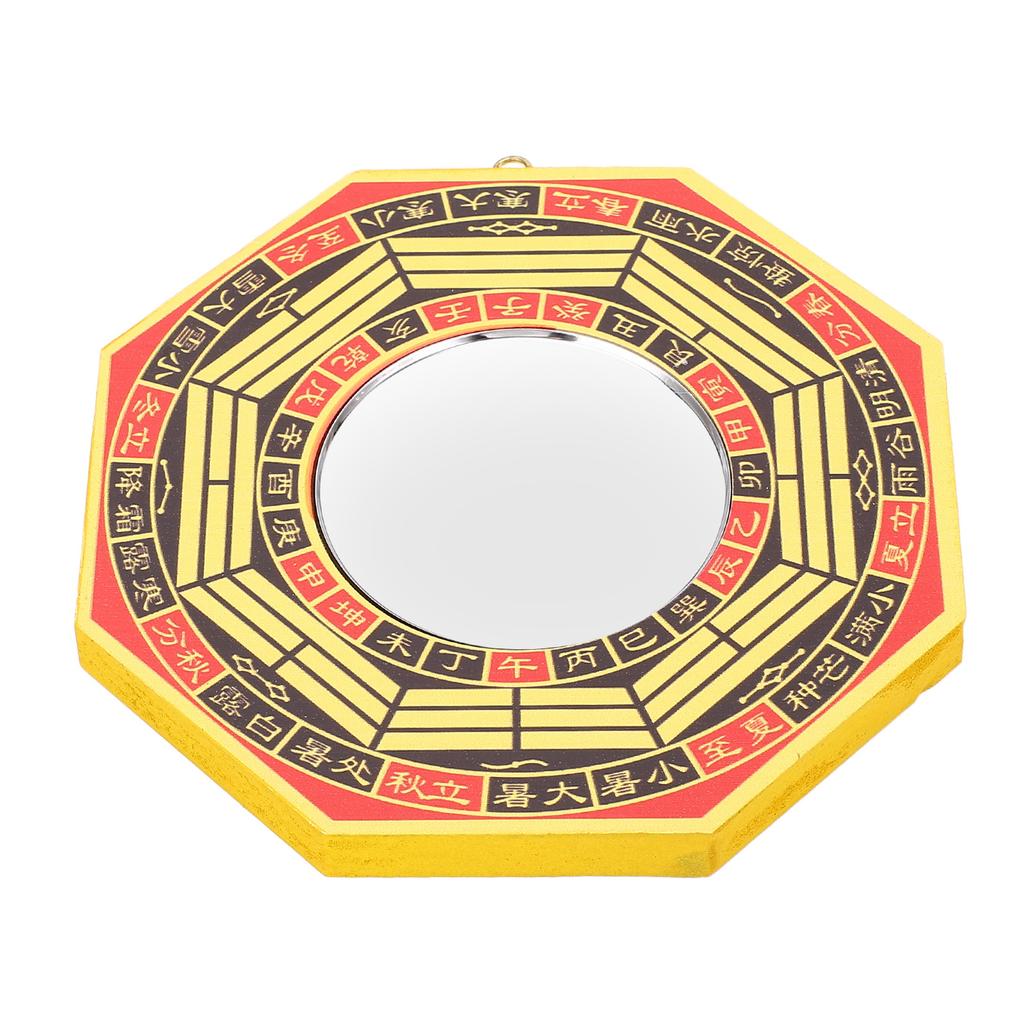 Традиционное китайское вогнутое зеркало багуа фэн-шуй для домашнего бизнеса и удачи(# 4)