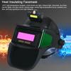 Automatic Dimming PC Welding Facemask Large View True Color Welding Facemask 130 Celsius  High Temperature