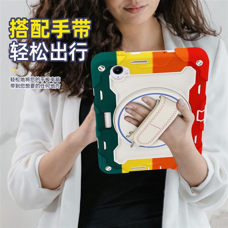 Suitable for Redmi Kpad 8.8inch tablet protective case 2025 rotating stand hand strap Redmi pad2 anti-drop cover