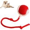 Катящийся шарик Chewie Ball для собак Chewie Doggie Ball Интерактивная игрушка-мяч для собак Интерактивная игрушка-мяч для кошек, 360° умный автоматический катящийся шарик для домашних животных