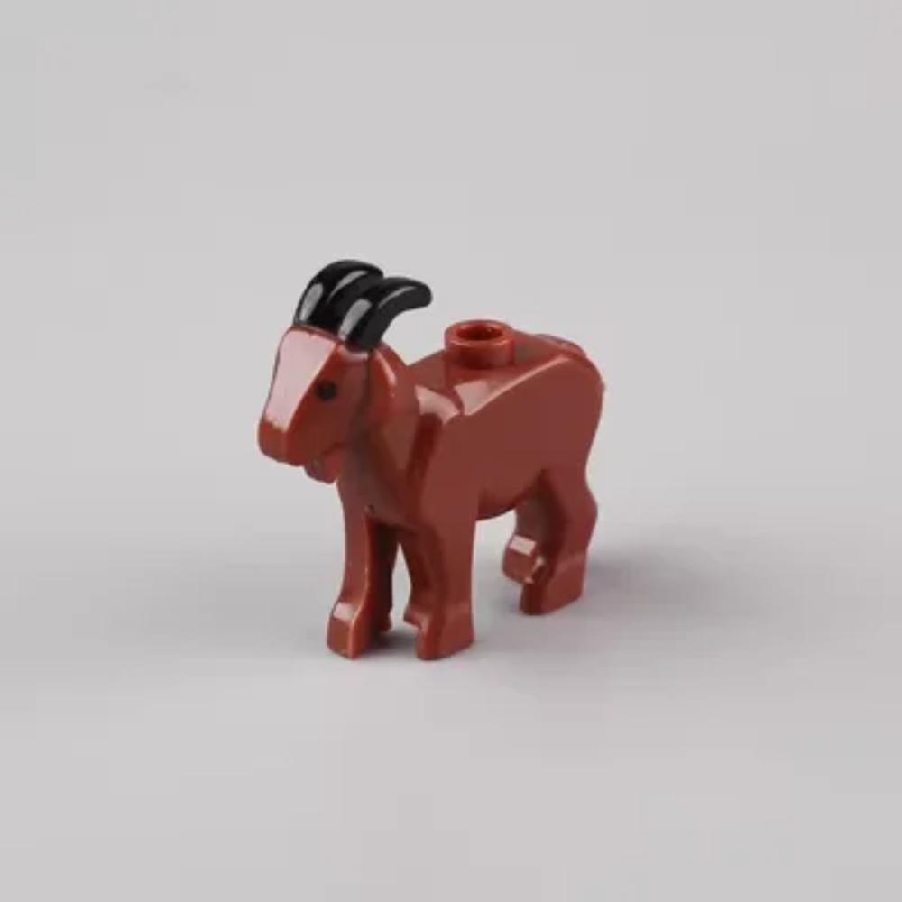 Животные Строительные Блоки Город Маленькие Большие Украшения Панда Собака Овца Свинья Корова Зоопарк Олень Монстр Крокодил Тигр Волк Орел Подарок Мальчику Игрушка