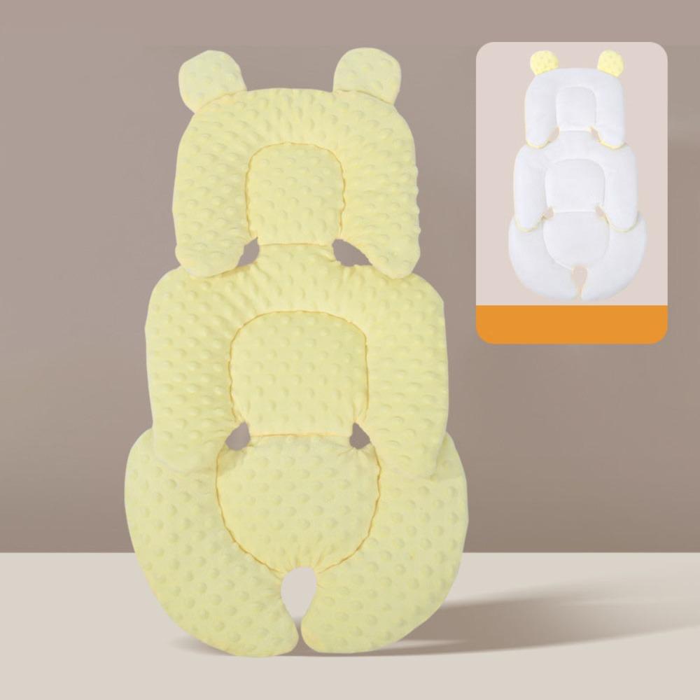 Аксессуары для колясок Подушка для детской коляски Однотонный матрас для коляски Коврик для автомобиля для малышей